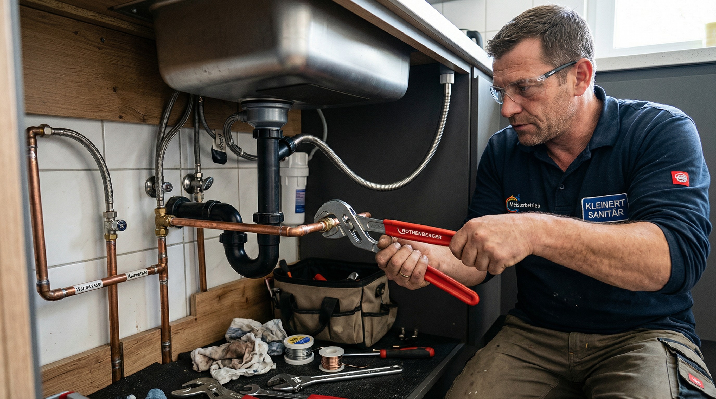 HMS Sanitärinstallation GmbH – Sanitärinstallateur Chemnitz